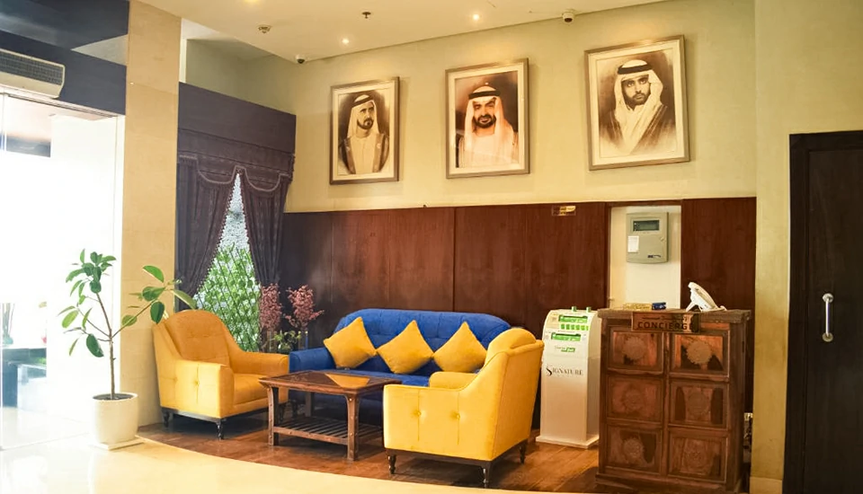 هتل سیگنیچر البرشا دبی